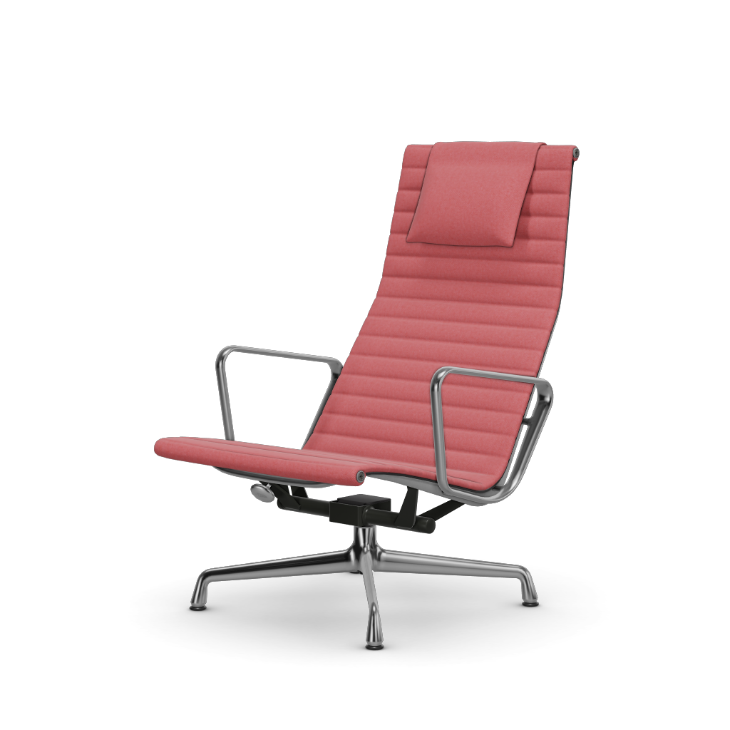 Aluminium Chair EA 124 – Lounge (Cover material - Fabric Hopsak)