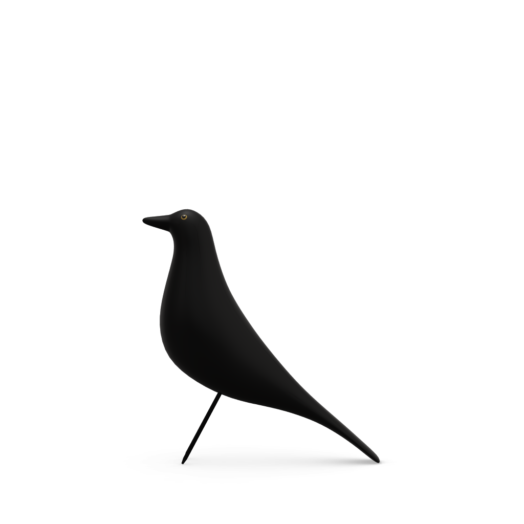 Eames House Bird by Vitra #Black