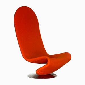 1-2-3 Series Highback Chair by Verner Panton for Fritz Hansen, 1970s-NPC-2041868