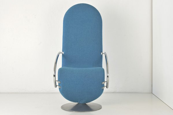 1-2-3 Series Highback Chair by Verner Panton for Fritz Hansen, Denmark, 1973-LOB-1305210