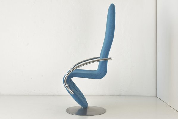 1-2-3 Series Highback Chair by Verner Panton for Fritz Hansen, Denmark, 1973-LOB-1305210