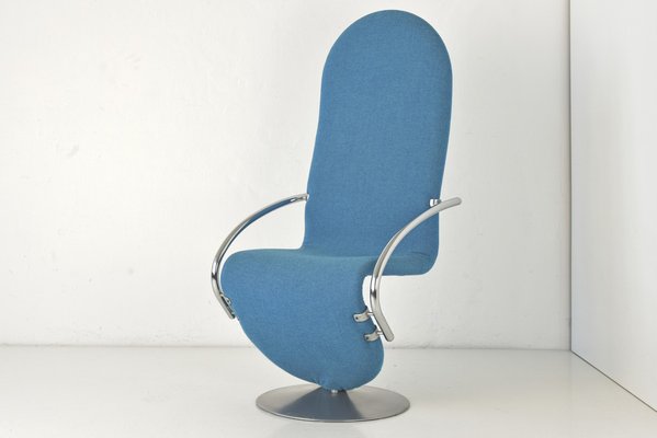 1-2-3 Series Highback Chair by Verner Panton for Fritz Hansen, Denmark, 1973-LOB-1305210