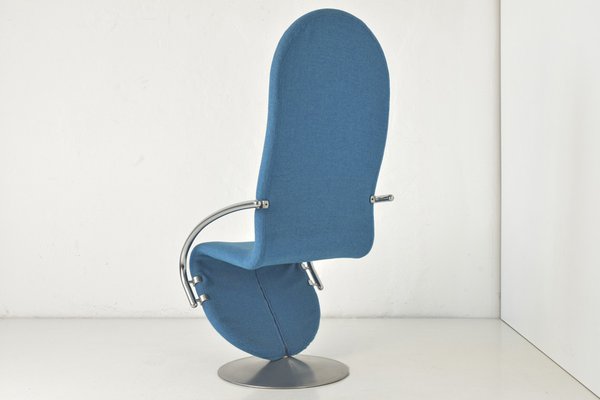 1-2-3 Series Highback Chair by Verner Panton for Fritz Hansen, Denmark, 1973-LOB-1305210