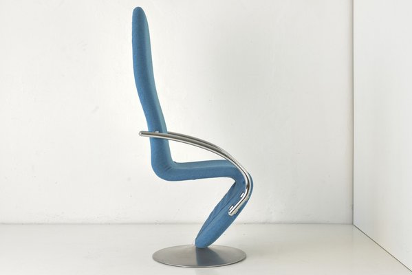 1-2-3 Series Highback Chair by Verner Panton for Fritz Hansen, Denmark, 1973-LOB-1305210