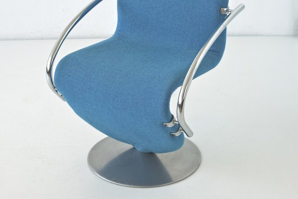 1-2-3 Series Highback Chair by Verner Panton for Fritz Hansen, Denmark, 1973-LOB-1305210