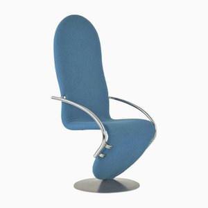 1-2-3 Series Highback Chair by Verner Panton for Fritz Hansen, Denmark, 1973-LOB-1305210