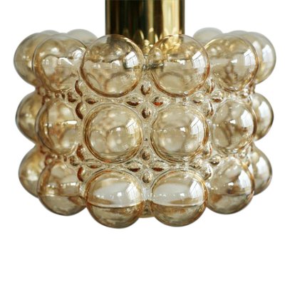 1 of the 8 Beautiful Bubble Glass Pendant Lamps by Helena Tynell, 1960 From Limburg-VDW-910015