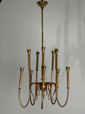 10-Light Chandelier by Ulrich-HQI-1125313