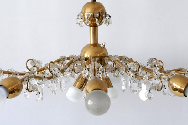 10-Light Sputnik Chandelier from Lobmeyr, 1950s-WPT-585645