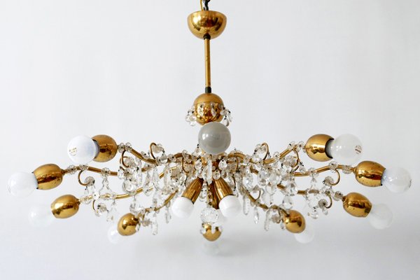 10-Light Sputnik Chandelier from Lobmeyr, 1950s-WPT-585645