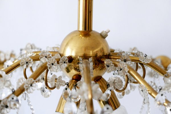 10-Light Sputnik Chandelier from Lobmeyr, 1950s-WPT-585645