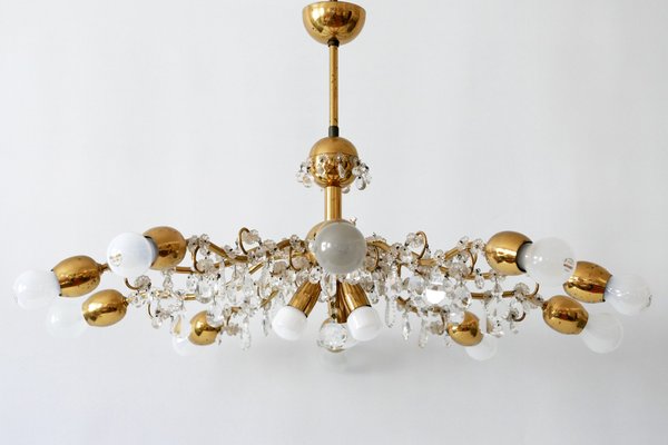 10-Light Sputnik Chandelier from Lobmeyr, 1950s-WPT-585645