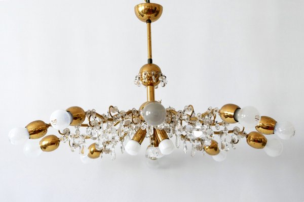 10-Light Sputnik Chandelier from Lobmeyr, 1950s-WPT-585645