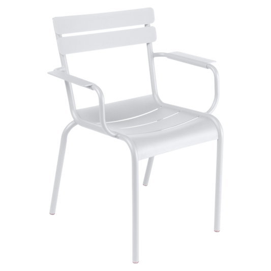 Luxembourg Armchair by Fermob #COTTON WHITE