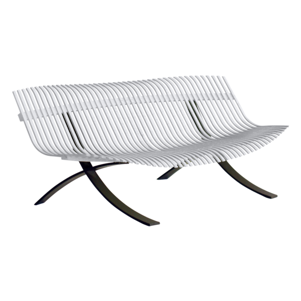 CHARIVARI BENCH by Fermob