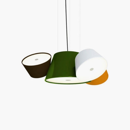 TAM TAM Mini - Swivel aluminium pendant lamp (Request Info)