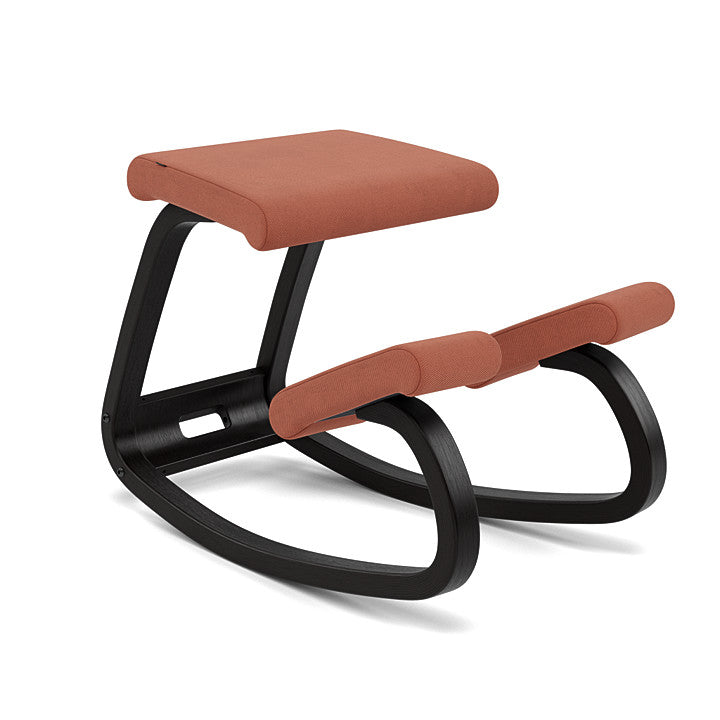 Variable ™ Balans® -The Original Kneeling Chair with the Unique Pendulum Movement (Base -Black Lacquered ash)