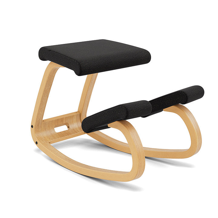 Variable™ Balans® - The original kneeling chair with the unique pendulum movement (Base - Light Brown Lacquered Ash)