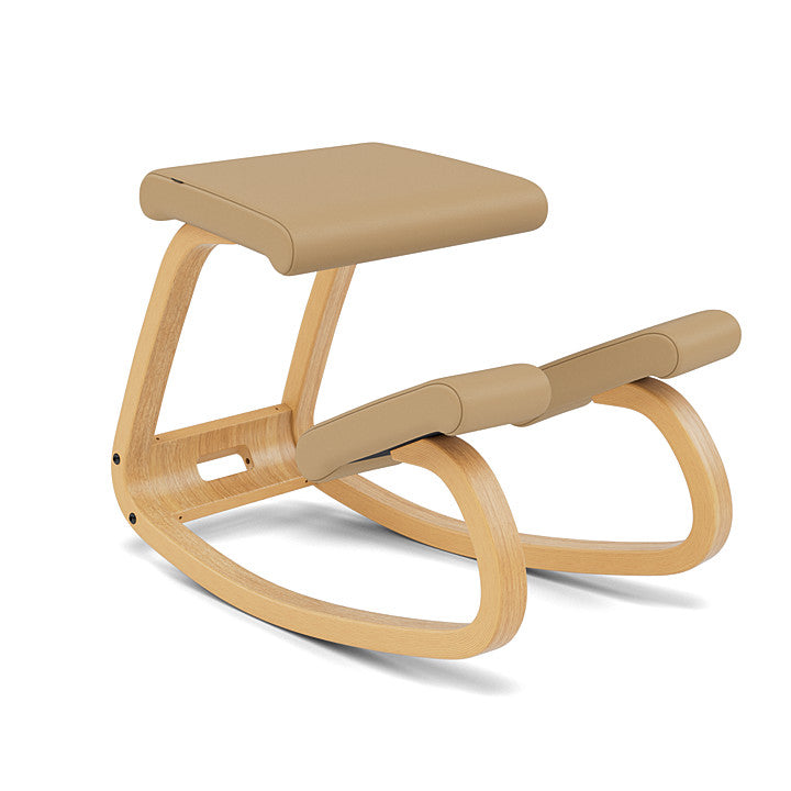 Variable™ Balans® - The original kneeling chair with the unique pendulum movement (Base - Light Brown Lacquered Ash)