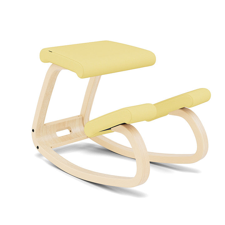 Variable™ Balans® - The original kneeling chair with the unique pendulum movemen (Base - Natural Lacquered Ash) by Varier Furniture