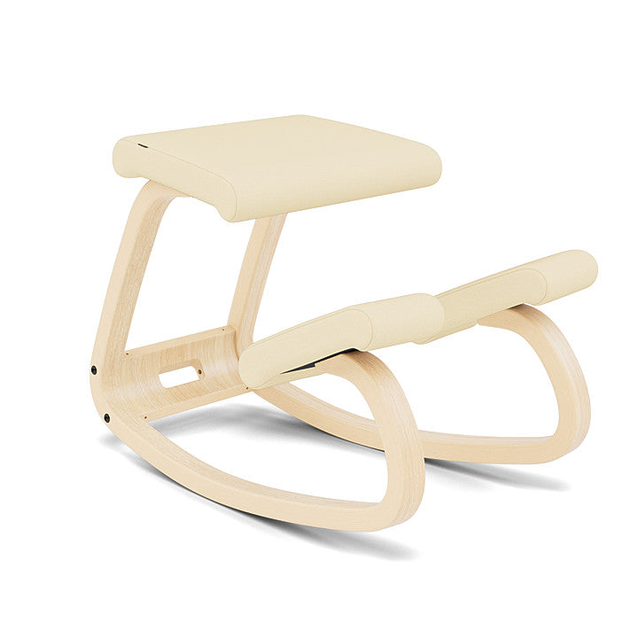 Variable™ Balans® - The original kneeling chair with the unique pendulum movemen (Base - Natural Lacquered Ash) by Varier Furniture