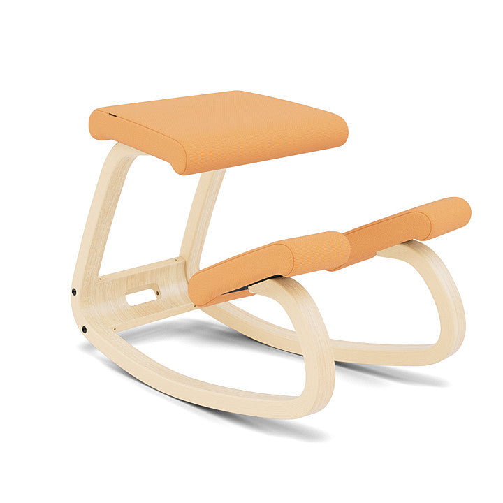 Variable™ Balans® - The original kneeling chair with the unique pendulum movemen (Base - Natural Lacquered Ash) by Varier Furniture