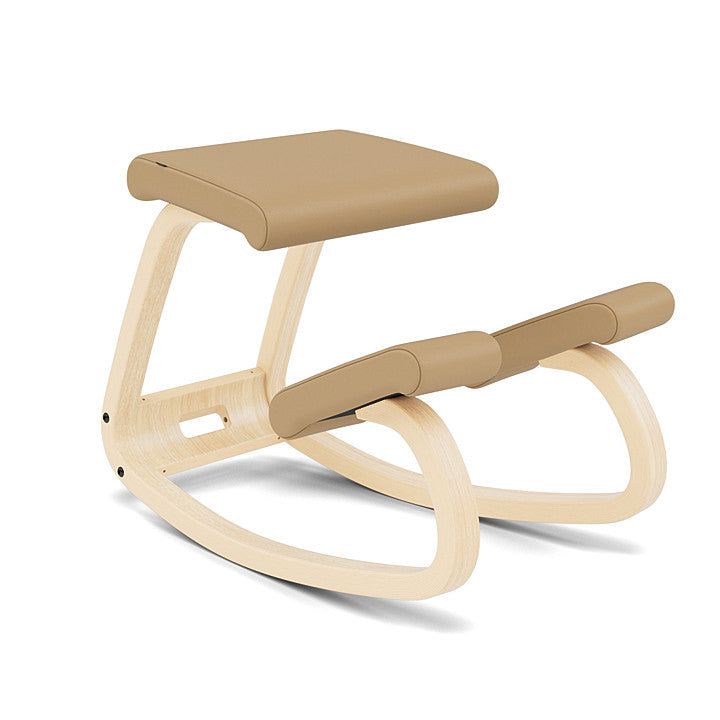 Variable™ Balans® - The original kneeling chair with the unique pendulum movemen (Base - Natural Lacquered Ash) by Varier Furniture