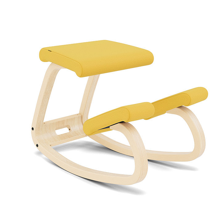 Variable™ Balans® - The original kneeling chair with the unique pendulum movemen (Base - Natural Lacquered Ash) by Varier Furniture