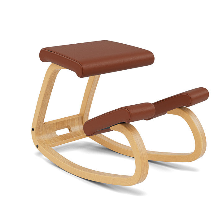 Variable™ Balans® - The original kneeling chair with the unique pendulum movement (Base - Light Brown Lacquered Ash)