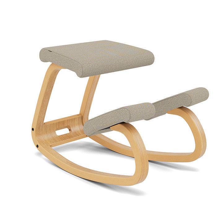 Variable™ Balans® - The original kneeling chair with the unique pendulum movement (Base - Light Brown Lacquered Ash)