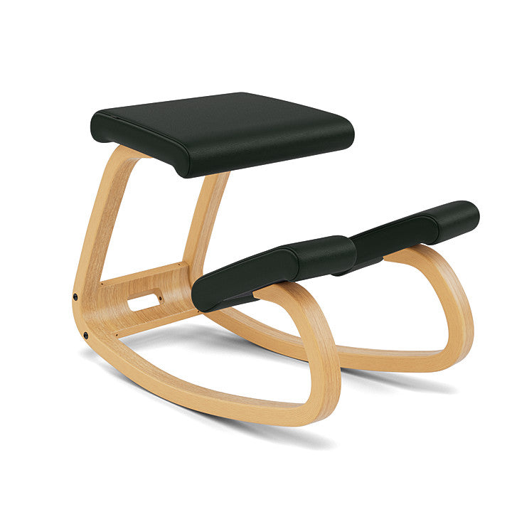 Variable™ Balans® - The original kneeling chair with the unique pendulum movement (Base - Light Brown Lacquered Ash)