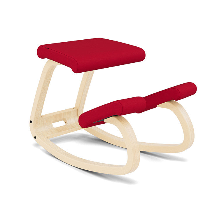 Variable™ Balans® - The original kneeling chair with the unique pendulum movemen (Base - Natural Lacquered Ash) by Varier Furniture