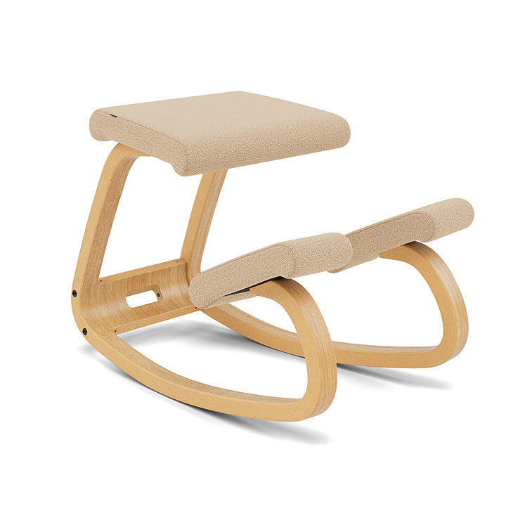 Variable™ Balans® - The original kneeling chair with the unique pendulum movement (Base - Light Brown Lacquered Ash)