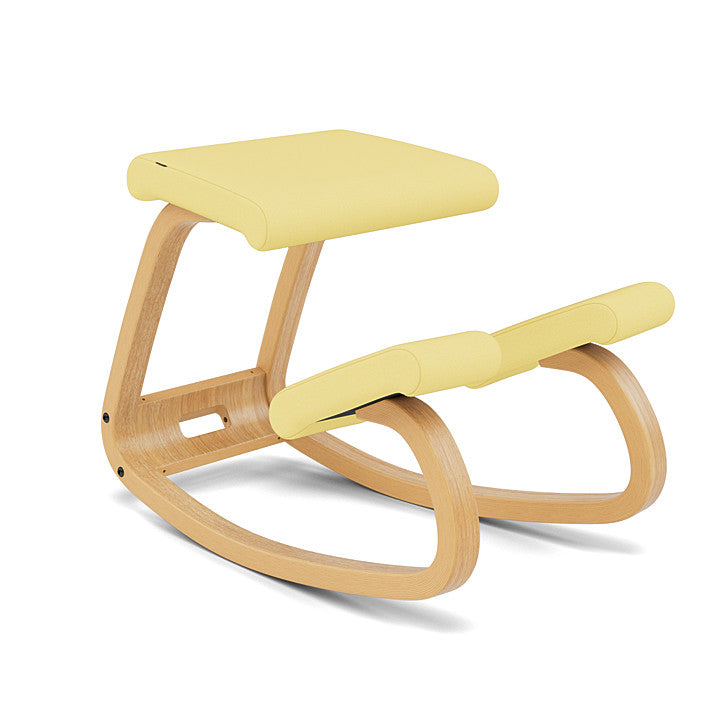 Variable™ Balans® - The original kneeling chair with the unique pendulum movement (Base - Light Brown Lacquered Ash)