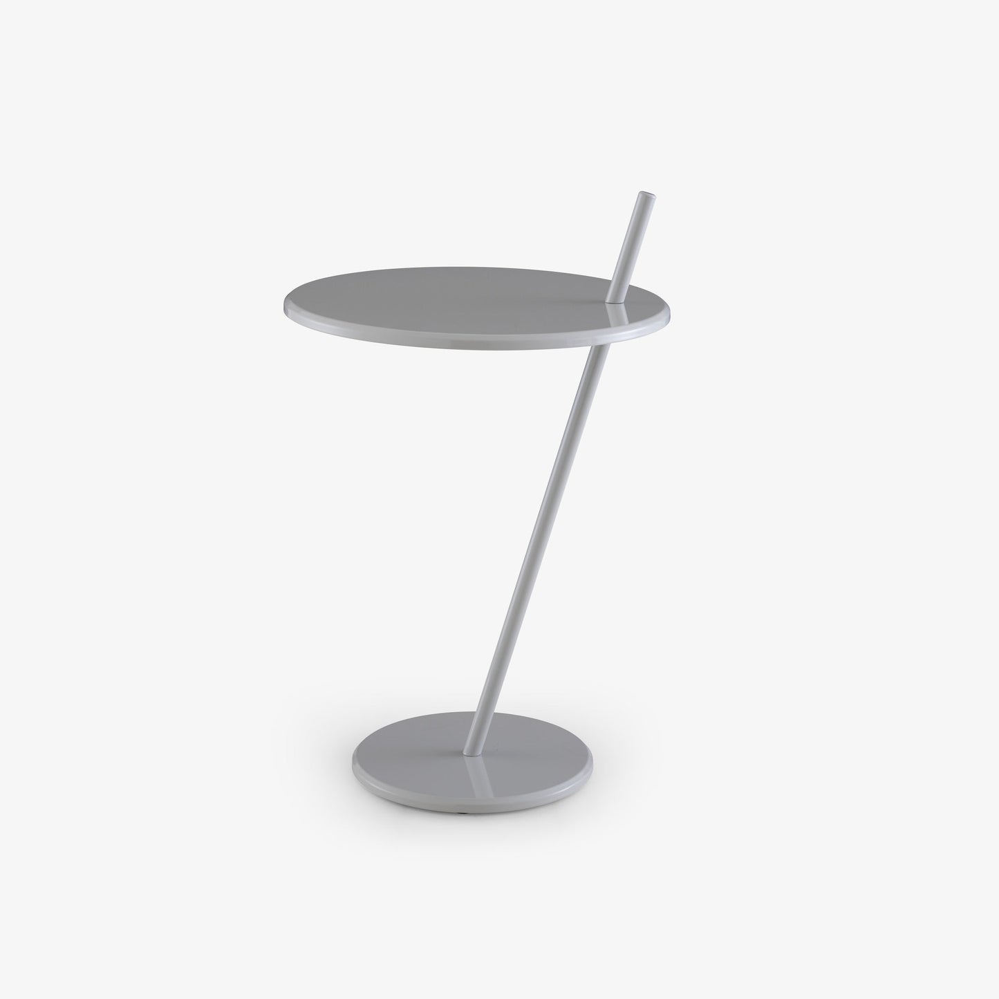 GOOD EVENING - Round steel high side table