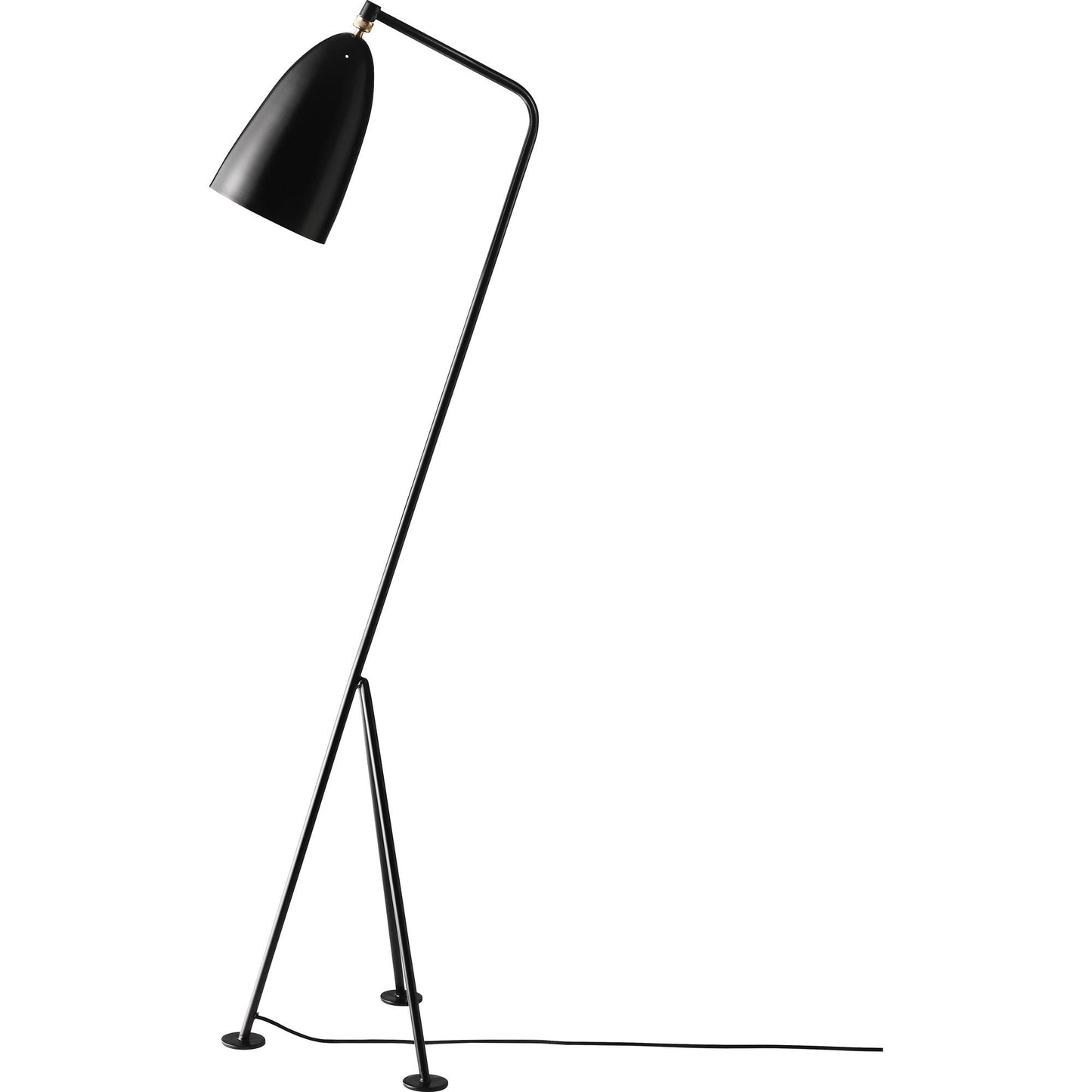 Grossman Collection Gräshoppa Floor Lamp by GUBI #Black