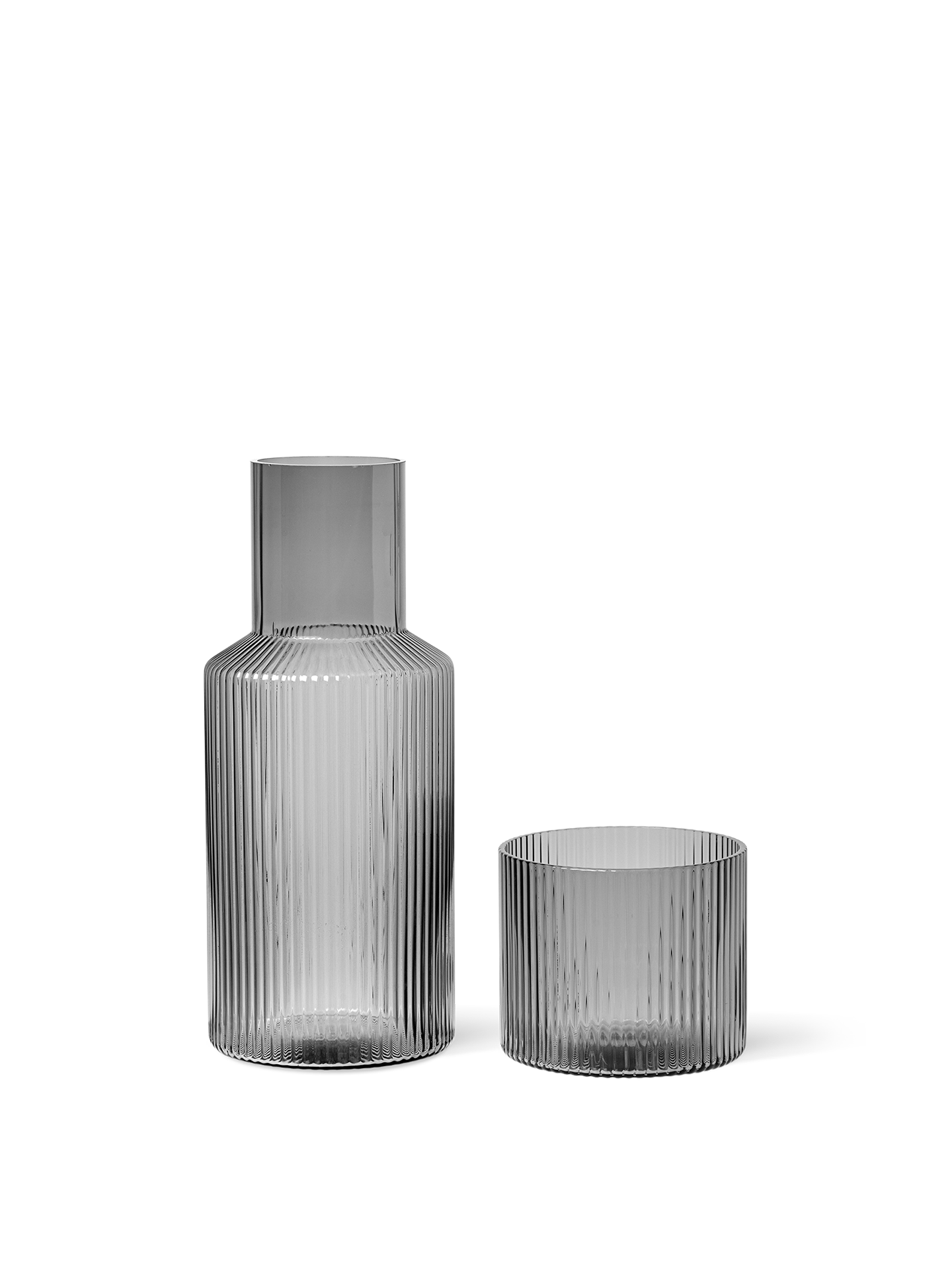 Ripple Carafe Set - Small by Ferm Living