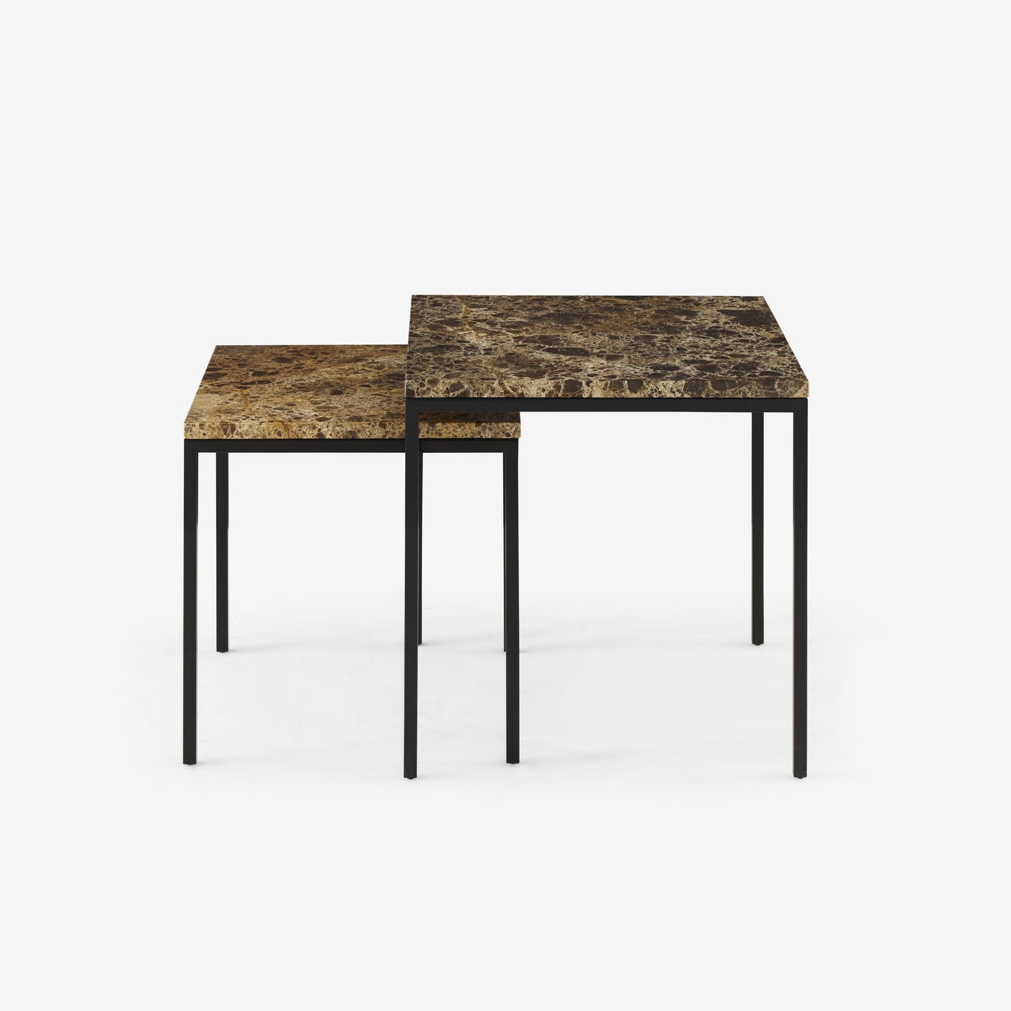 AMADORA - Square marble coffee table