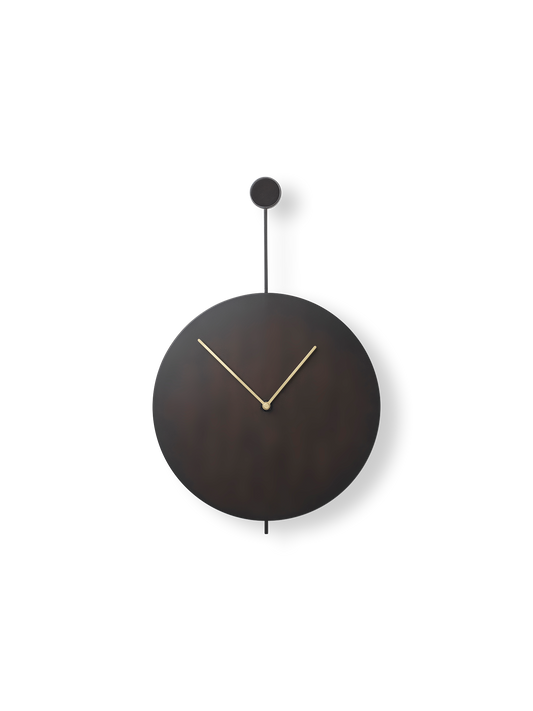 Trace Wall Clock by Ferm Living