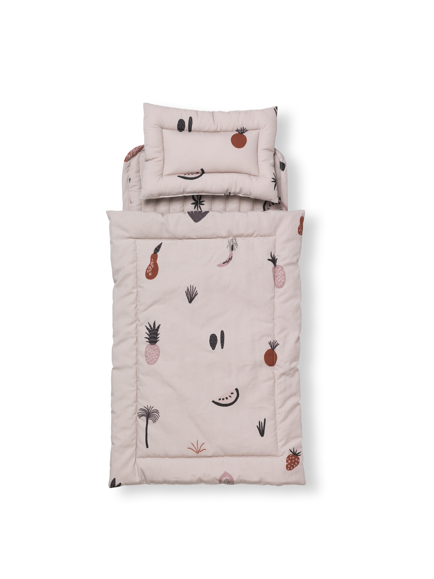 Fruiticana Doll Quilt Bedding Set by Ferm Living