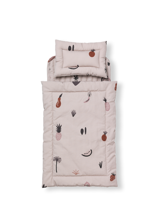 Fruiticana Doll Quilt Bedding Set by Ferm Living