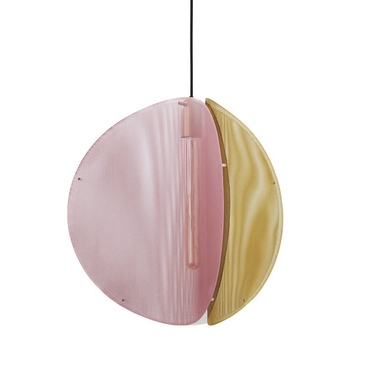 Proxima Pendant Lamp Brass/Ash Grey/Jaipur by Please wait to be seated #Brass/Ash Grey/Jaipur