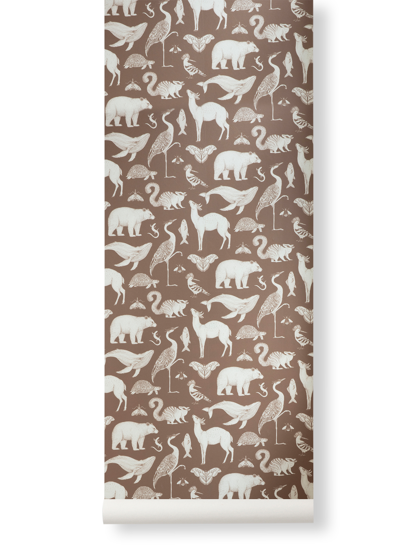 Katie Scott Wallpaper - Animals by Ferm Living