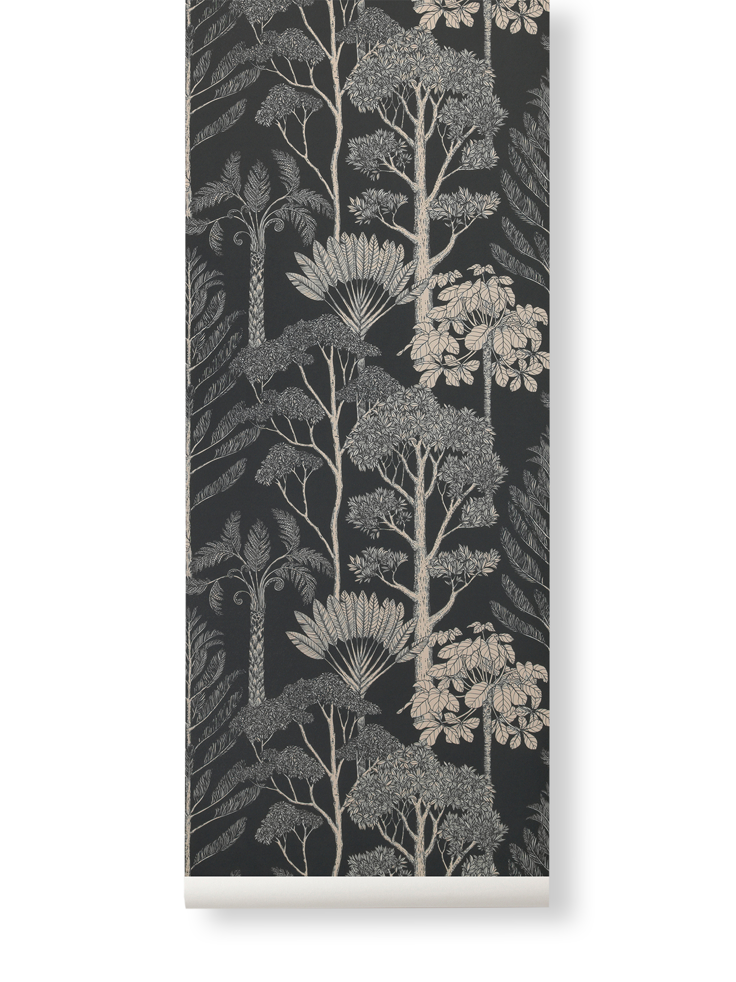 Katie Scott Wallpaper - Trees by Ferm Living