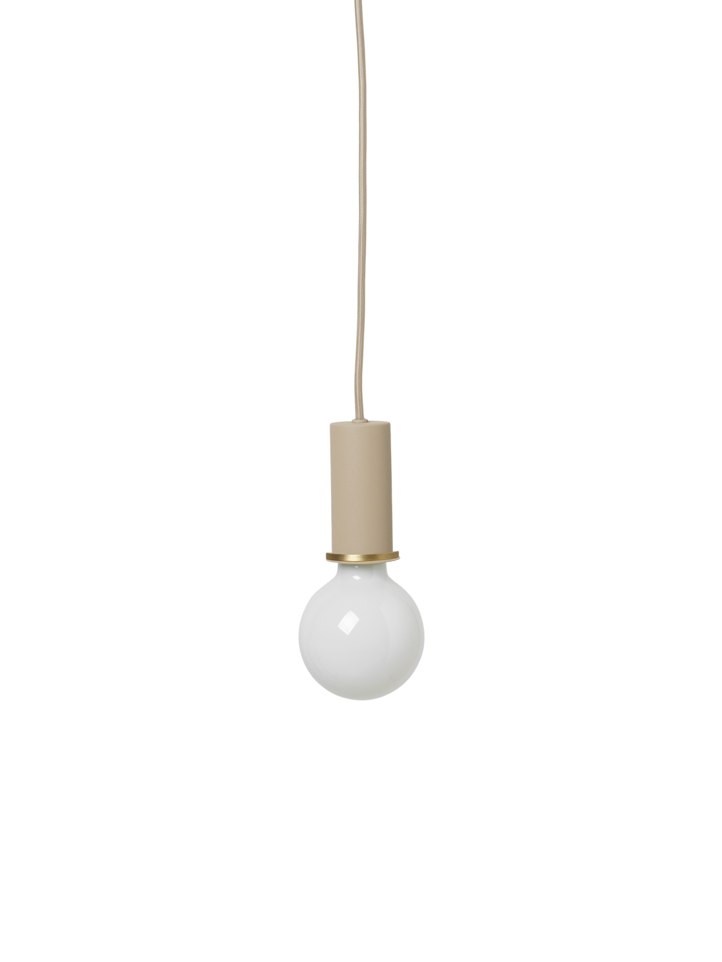 Socket Pendant Low by Ferm Living