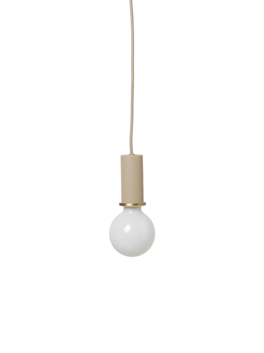 Socket Pendant Low by Ferm Living