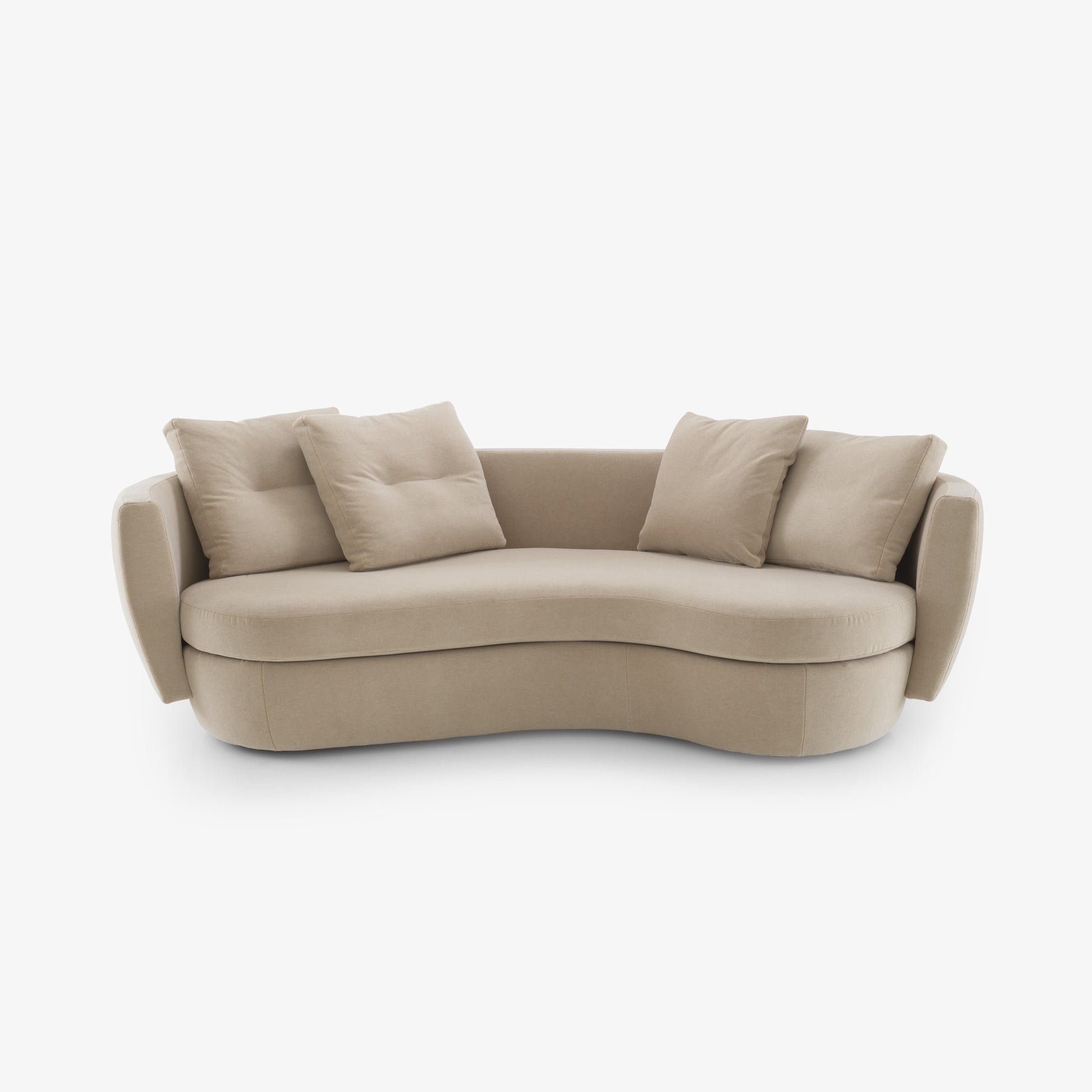 Ipanema Curved sofa by Ligne Roset