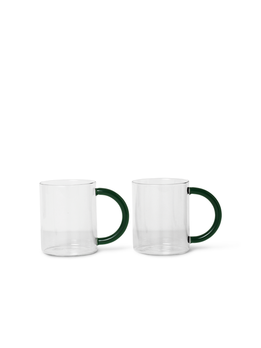 Still Mugs (Set of 2) by Ferm Living