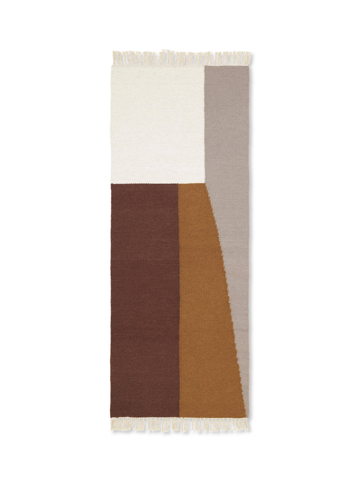 Kelim Runner - Borders - 180x70 by Ferm Living