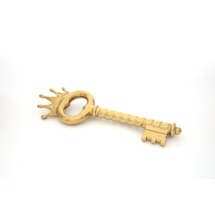 Porcelain Decorative Object POWER KEY by Seletti #Gold